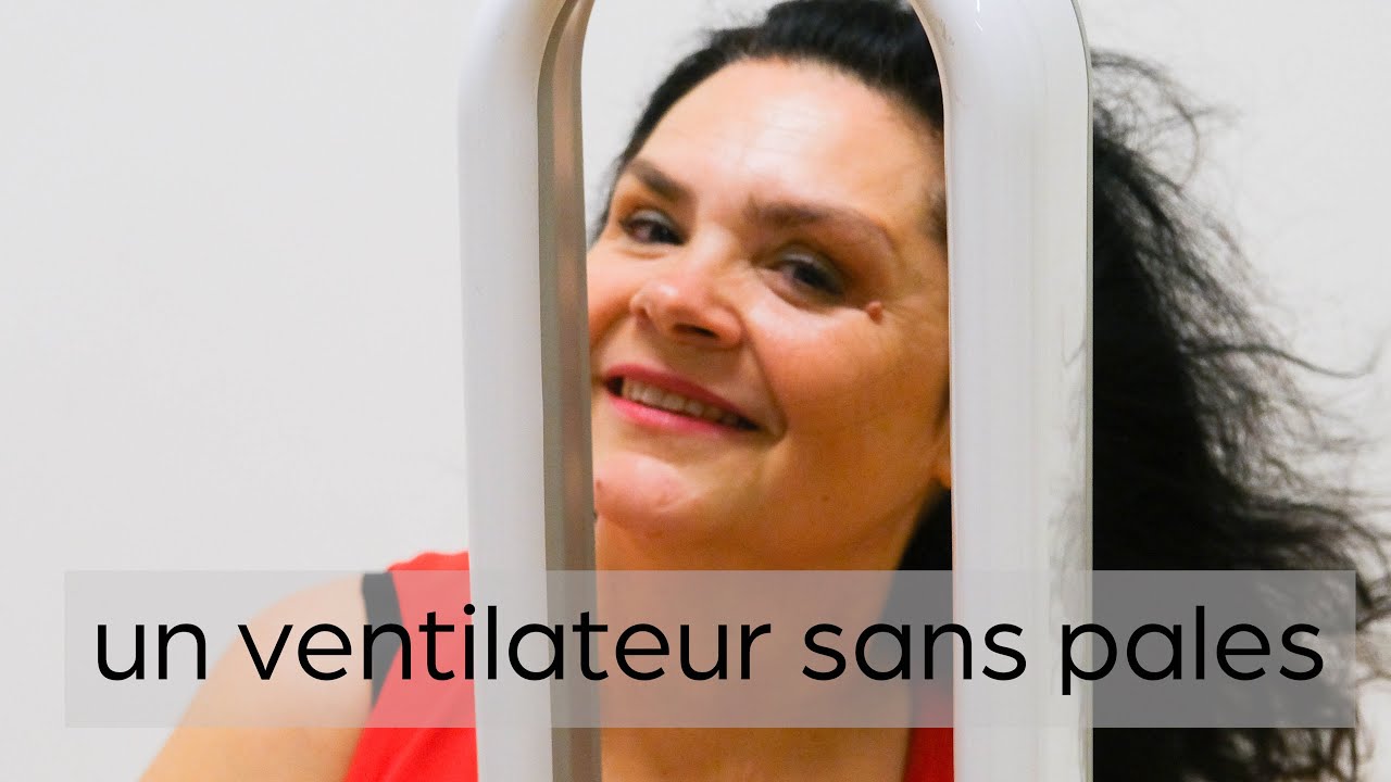Incroyable : un ventilateur sans pales !