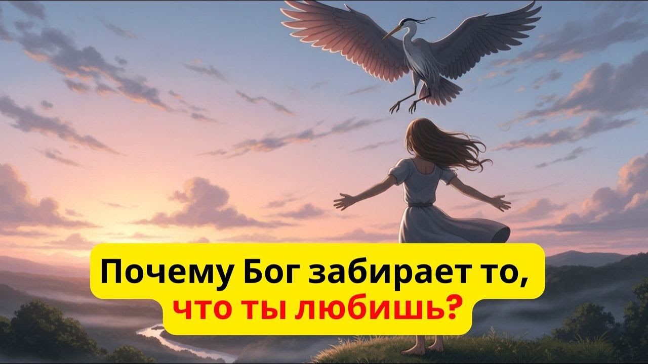 У Бога есть план лучше, чем ты думаешь | Притча о маленькой птице