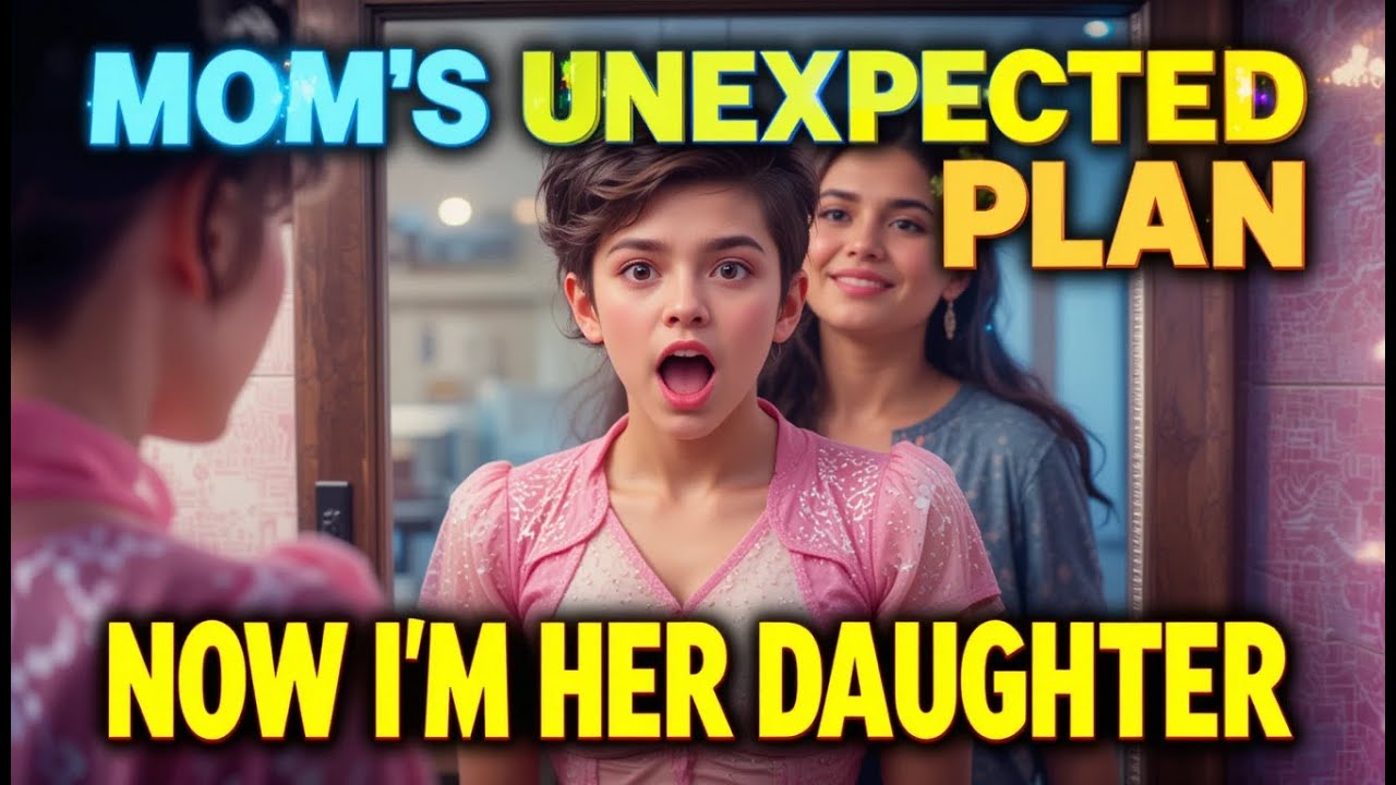 Mom’s Unexpected Plan—Now I’m Her Daughter Crossdressedstory,Boy2Girl,M2F,TGTF