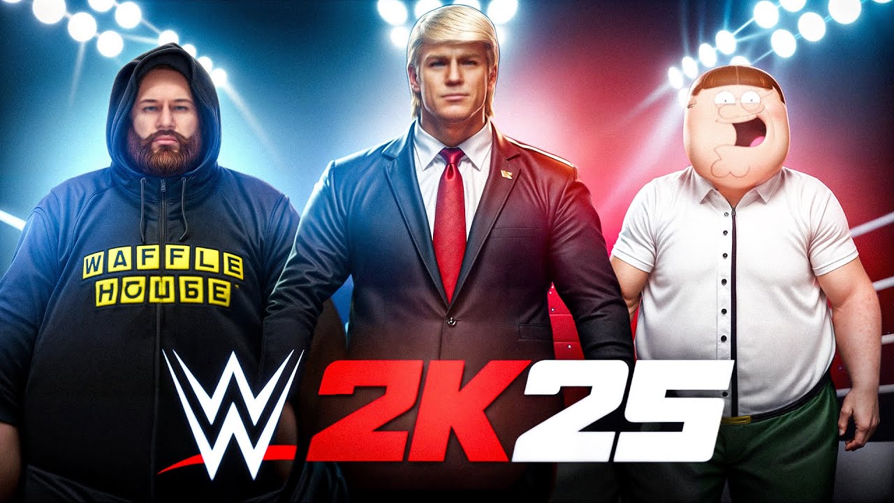 WWE 2K25 is NOT What I Expected....