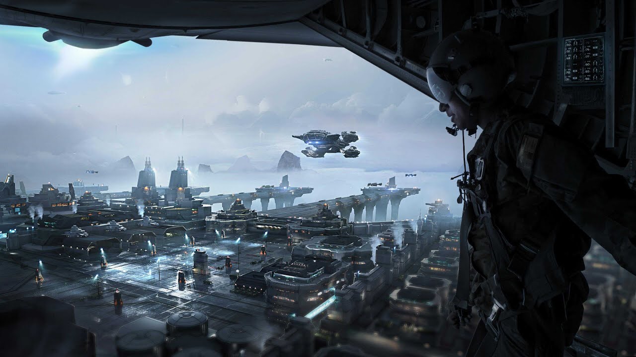 Star Citizen 4.3.1 - PTU - 4K - Walkthrough (Part 1)