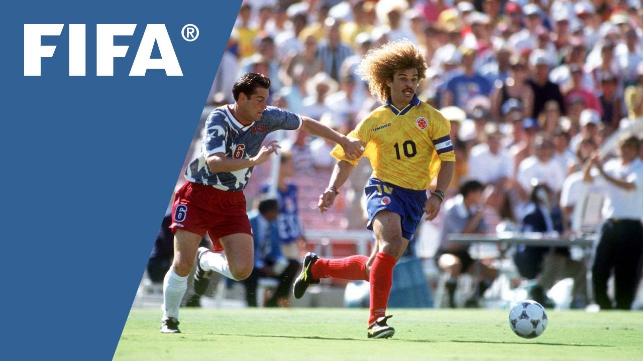John Harkes on USA 2-1 Colombia | 1994 FIFA World Cup