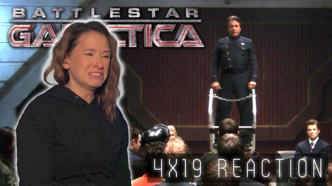 Battlestar Galactica 4x19 Reaction | Daybreak, Part One
