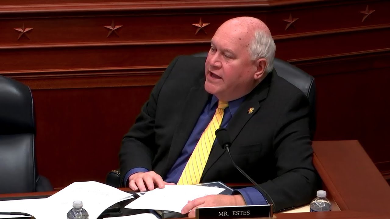 Estes Questions CBO Director on Agency Transparency During Budget Hearing