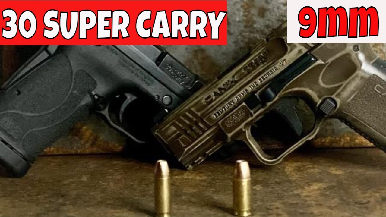 30 Super Carry Ballistics Test