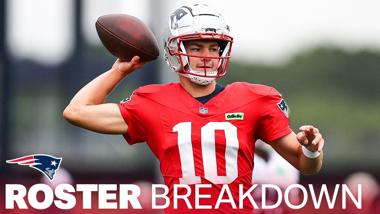 Patriots Roster Breakdown & Reaction | Drake Maye, Ja&rsquo;Lynn Polk & 2024 New England Patriots