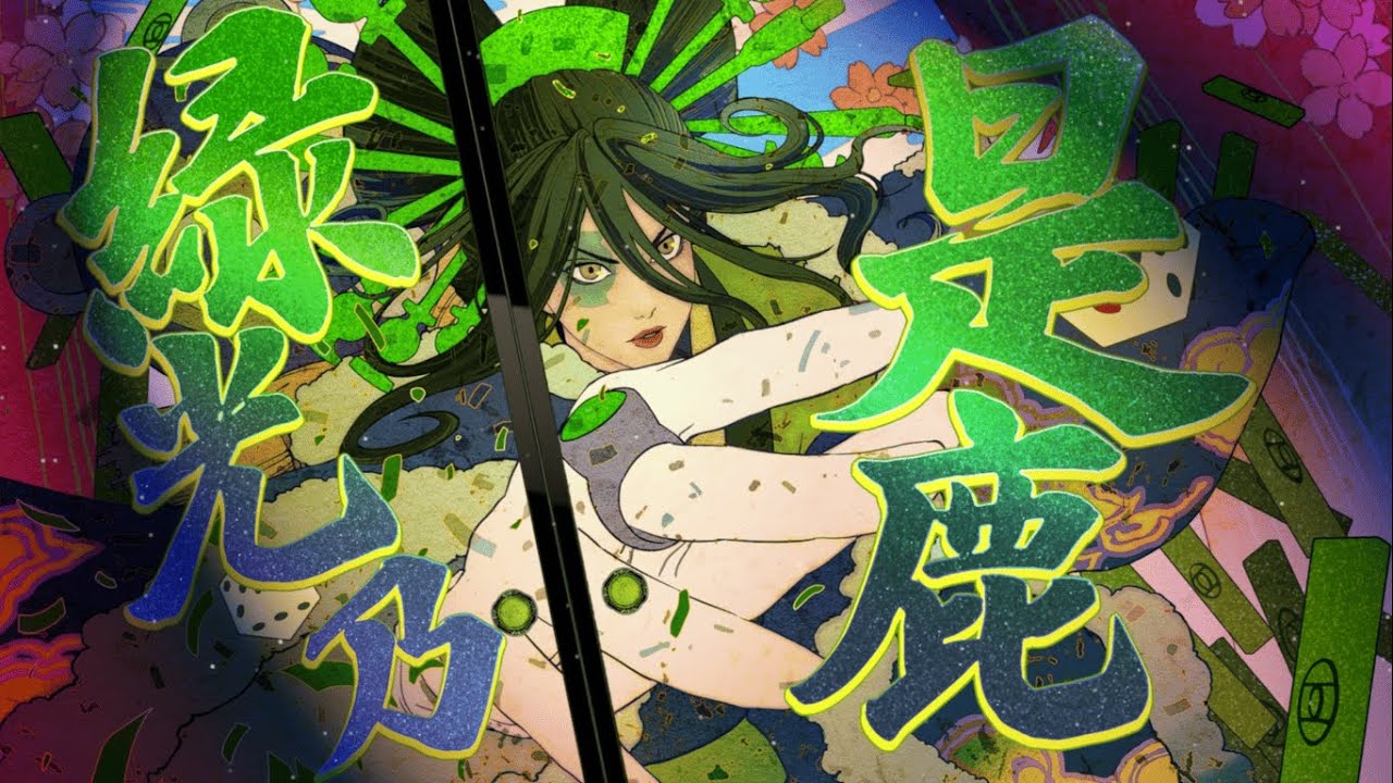 Green Lantern - All Scenes Powers | Batman Ninja vs. Yakuza League