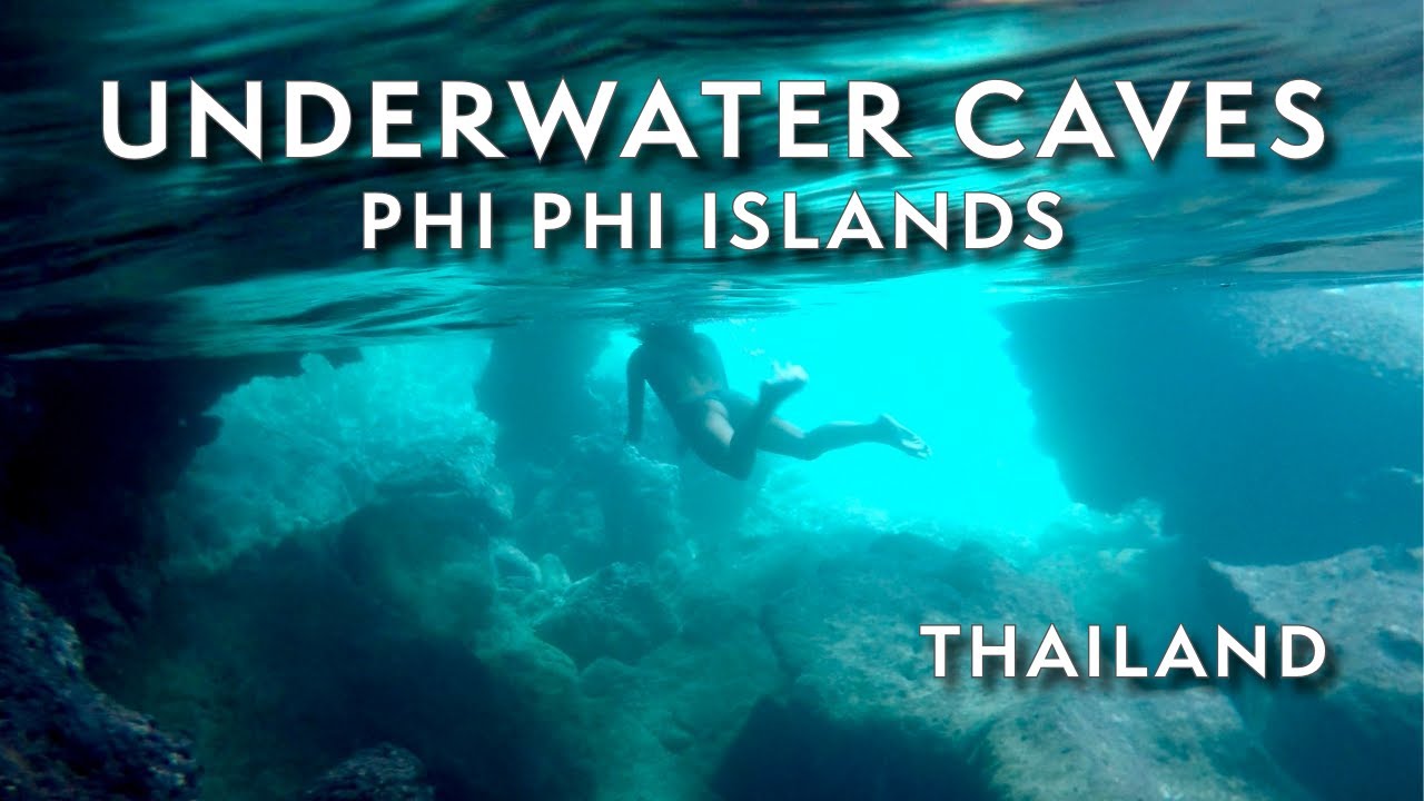 Exploring Underwater Caves in Thailand | Sailing to Phi Phi Islands