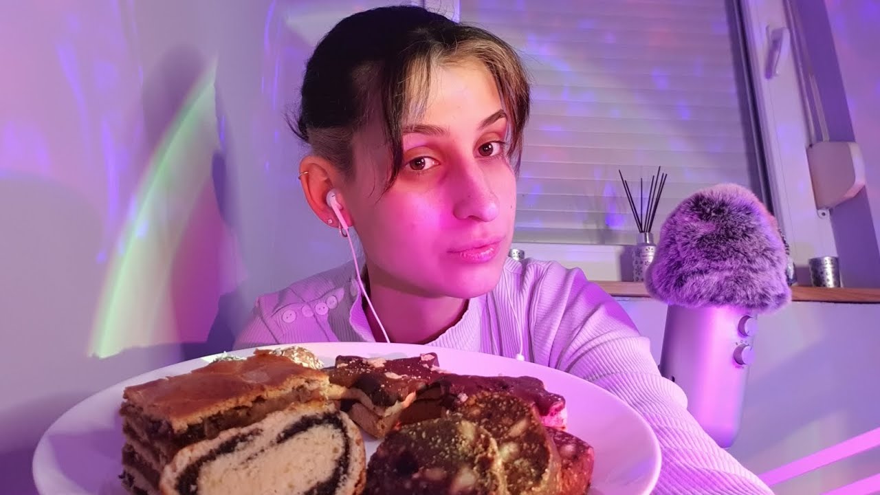 [Magyar ASMR] - Karácsonyi süti mukbang 🍪🍫