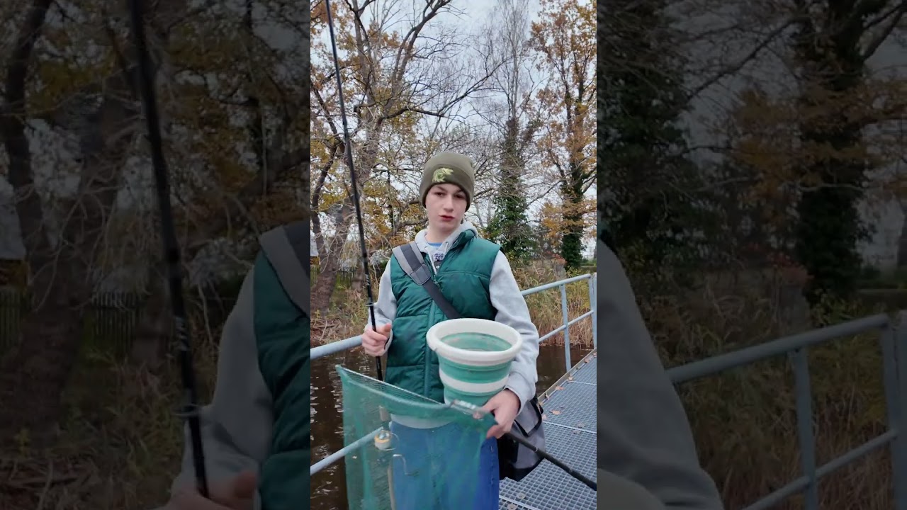 Pro vs Noob Angler? Noob gewinnt! 😂🤪🎣 #angeln #shorts