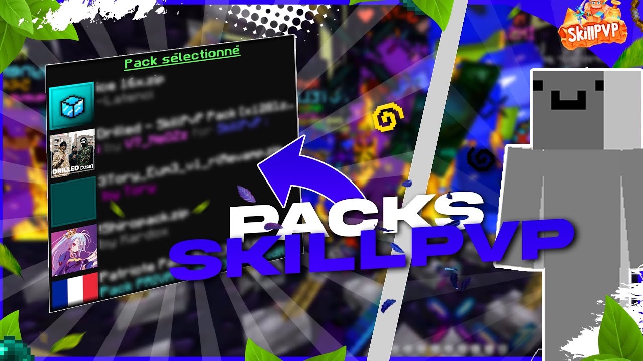 LES 11 MEILLEURS PACK DE SKILLPVP + CONCOURS CASQUE SPACE