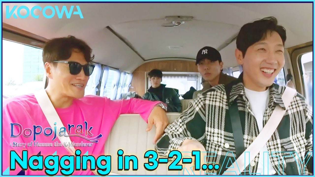 Kim Jong Kook's nagging starts...3-2-1 now😆 l Dopojarak Ep 3 [ENG SUB]