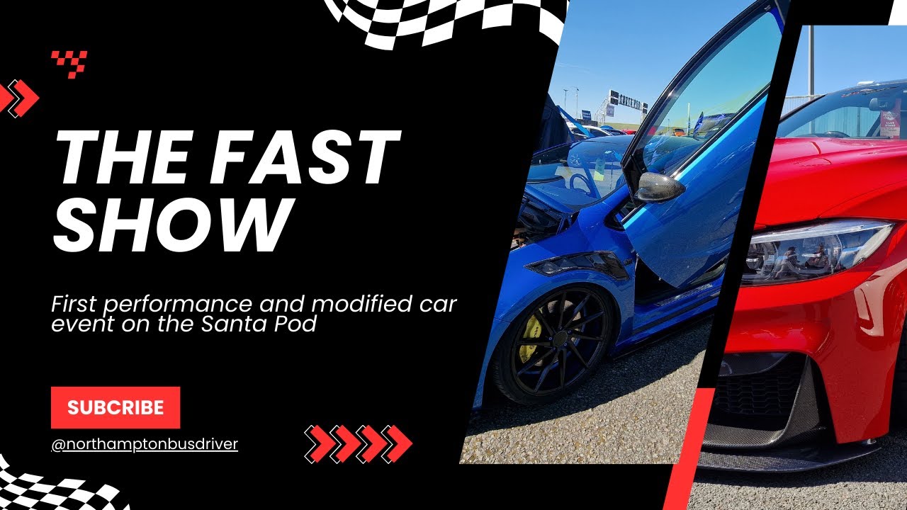 Santa Pod 2025 Car Show Was Absolutely AMAZING