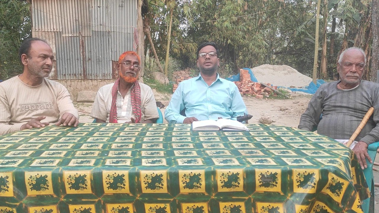 আজ দাদারা চলে গেল 😭বিদায় বেলায় ছোর দার গান