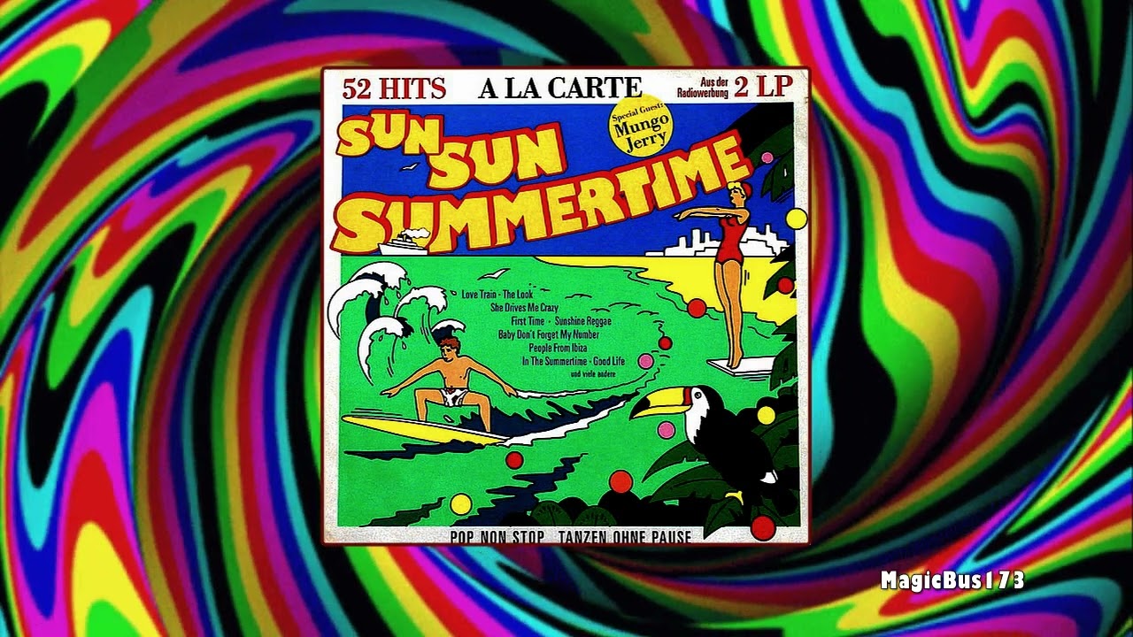 A La Carte - Sun Sun Summertime (Mix 3)