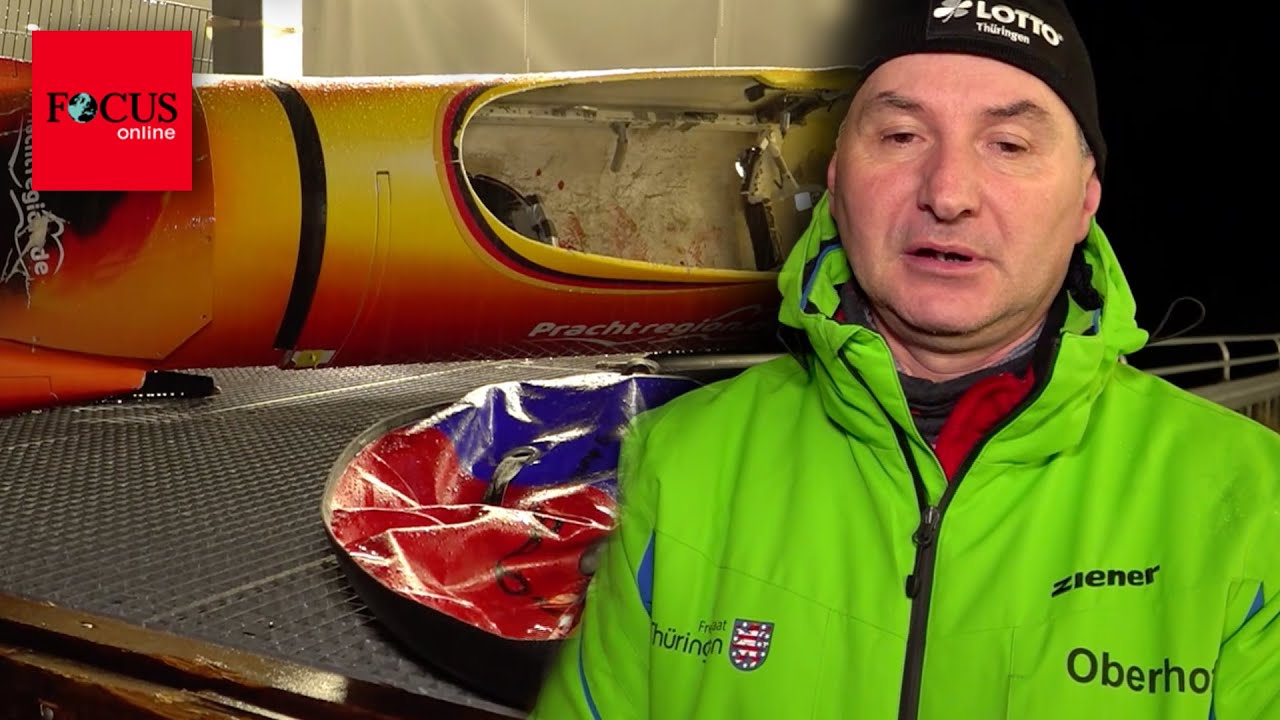 Bob-Drama von Oberhof mit einem Toten - Augenzeuge berichtet