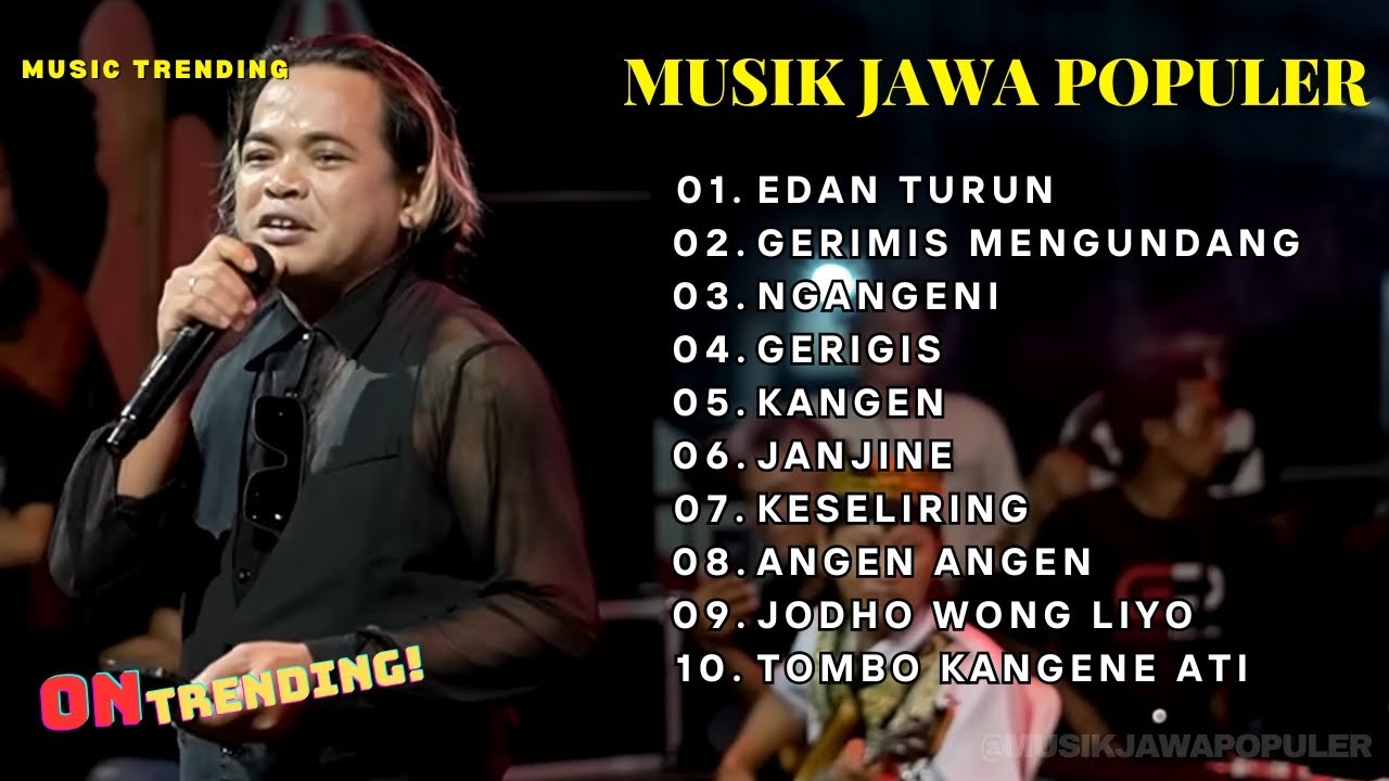 PLAYLIST EDAN TURUN 