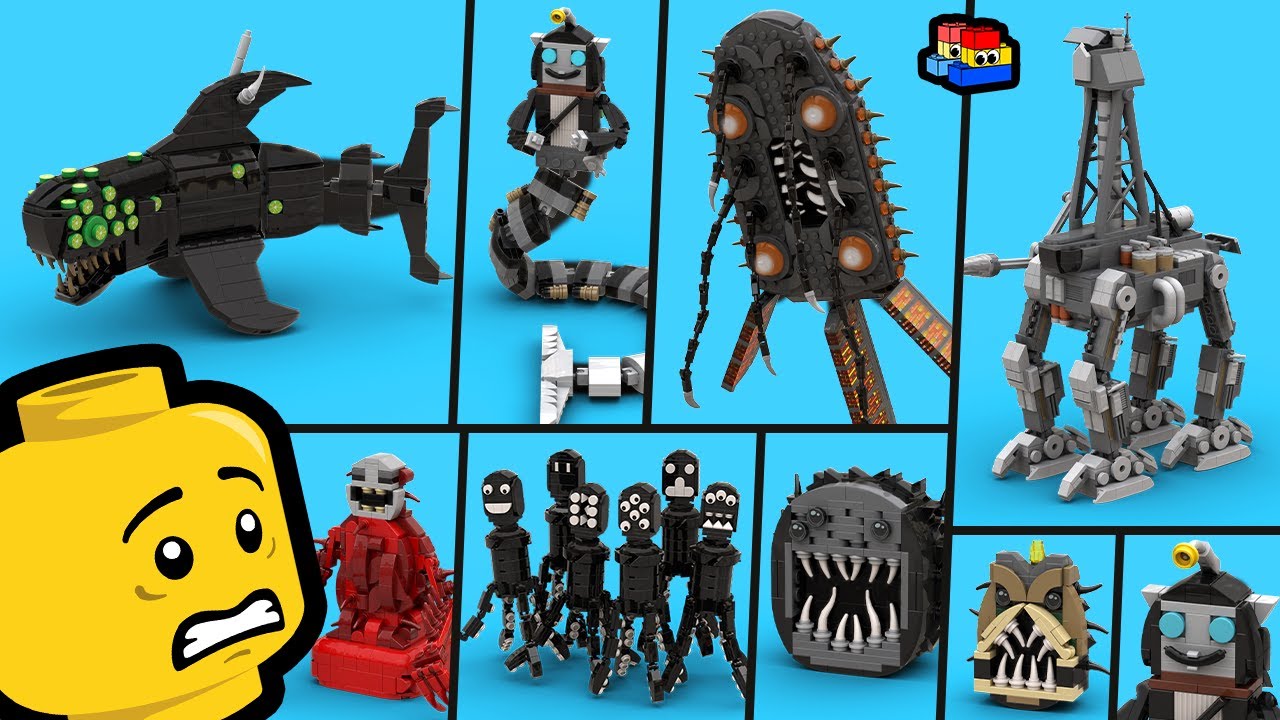 How to Build LEGO Roblox Pressure