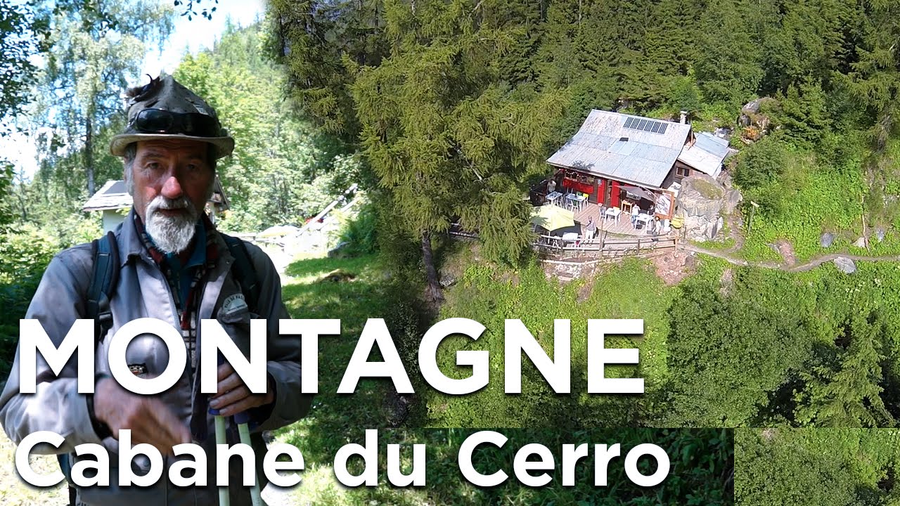 Cabane du Cerro Glacier des Bossons Chamonix Mont-Blanc randonnée montagne refuge