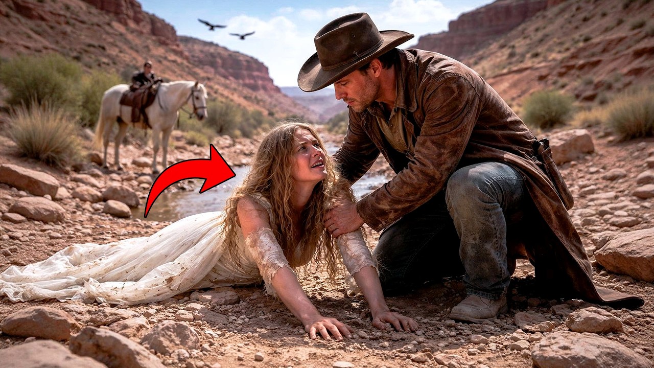 The Mail Order Bride Never Arrived — Until a Cowboy Found Her Crawling to Stay Alive