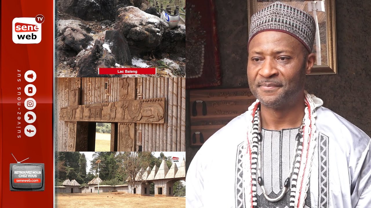 Cameroun: à la découverte du roi aux 22 épouses