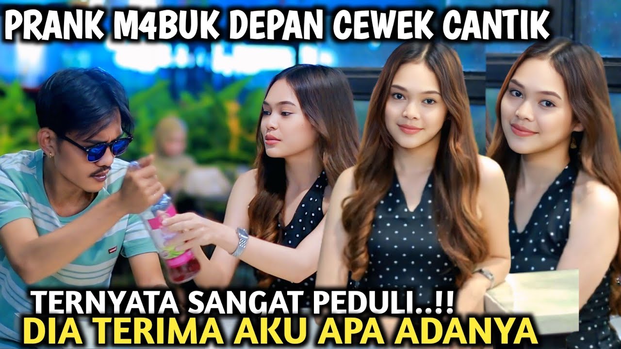 PRANK M4BUK SHOLAWAT!!P3MABUK BIKIN SI CANTIK NYAMAN DENGAN LANTUNAN SHOLAWAT 