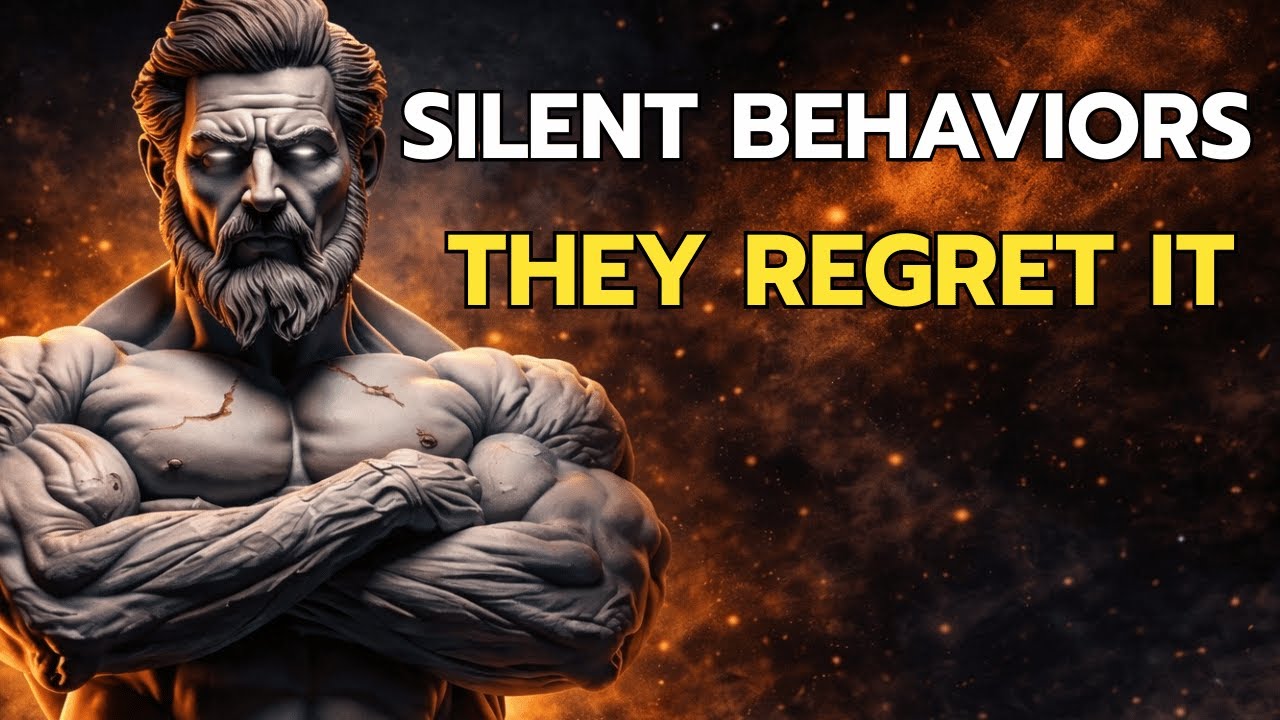 7 Silent Behaviors That Make People Regret Hurting You