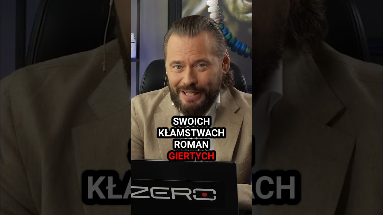 Stanowski DEMASKUJE kłamstwa GIERTYCHA! | Totalna KOMPROMITACJA? | Stanowski w formie