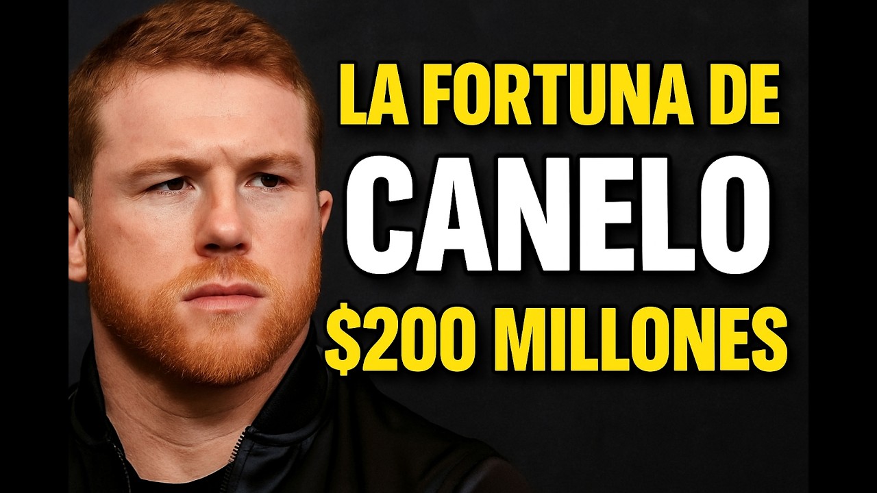 ¿Cómo hizo su fortuna Canelo Álvarez  El imperio de $200 millones