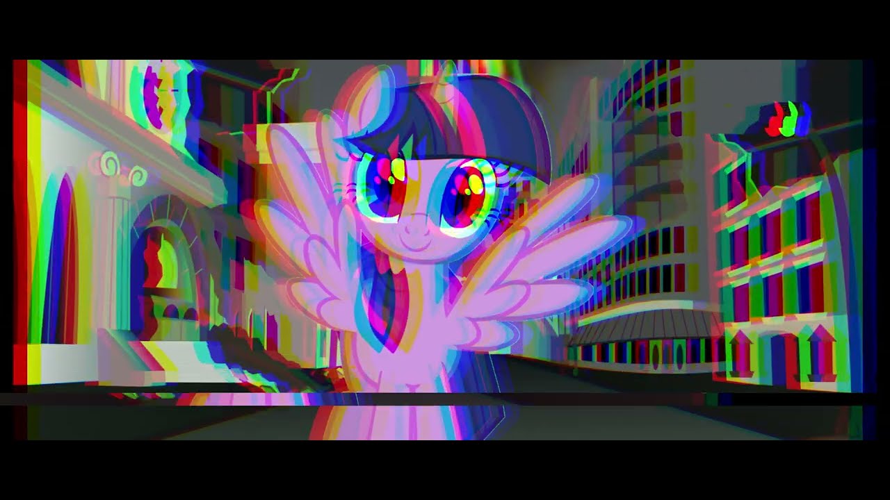 FNF:Come Along With Me (Choma41 remix) but Twilight Sparkle and Pinkie Pie sing it