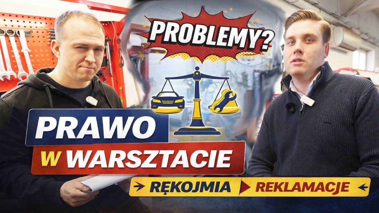 🛠️ Mechanik vs Klient: Prawo w Warsztacie (Rękojmia, Rysy, Reklamacje)