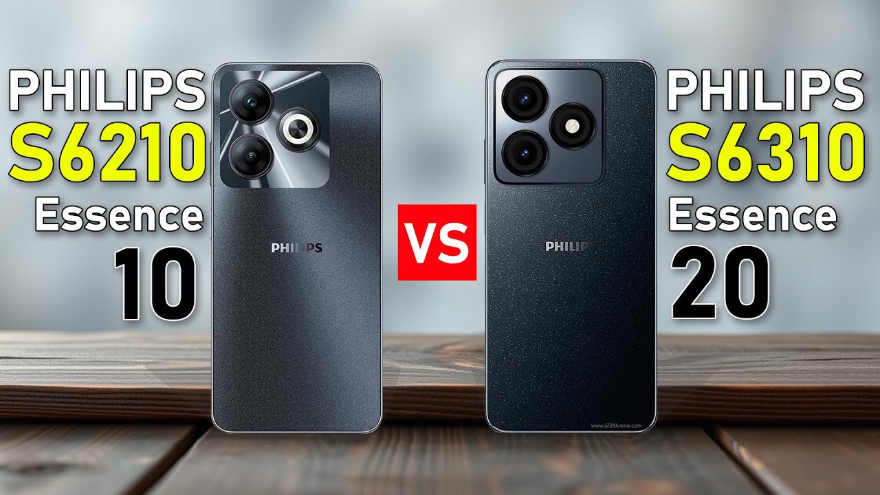 Philips S6210 Essence 10 VS Philips S6310 Essence 20
