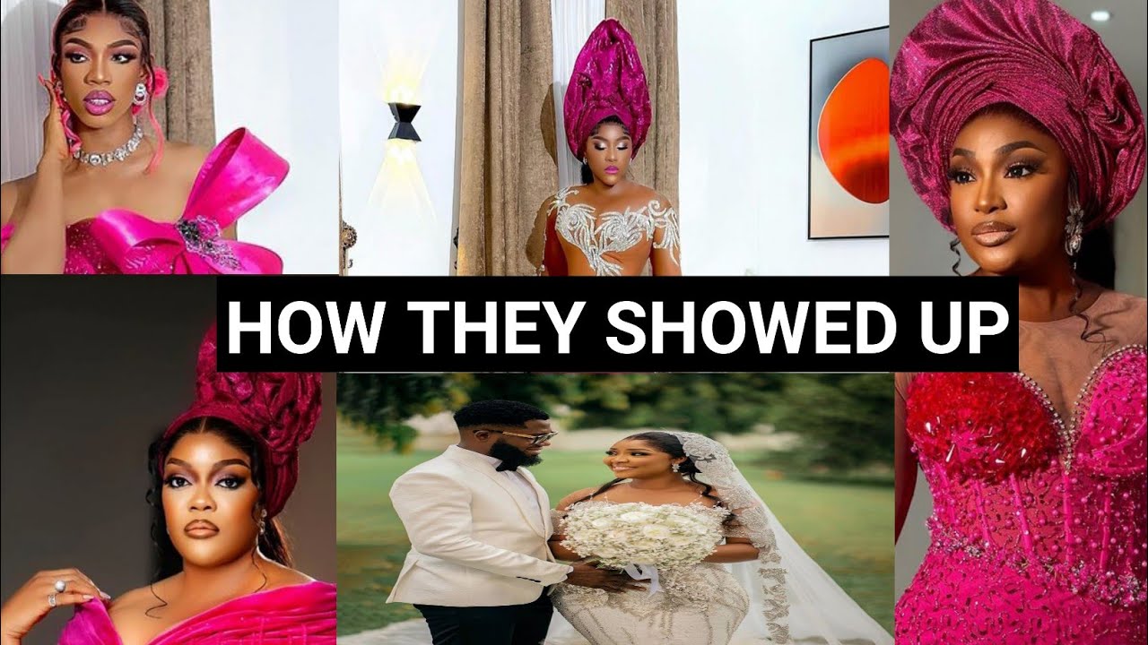 Ekene Umenwa's wedding: HOW CELEBRITIES TURNED UP