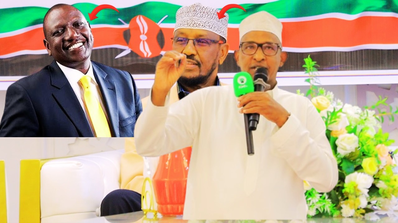 Wasiir Ducaale Oo La Dardaarmay Ambassador Ilyaas Barre Shiil Una Mahadceliyay Md Ruto