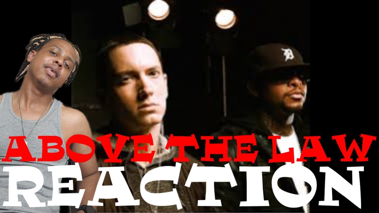 BAD MEETS EVIL ABOVE THE LAW REACTION BaggEmUp