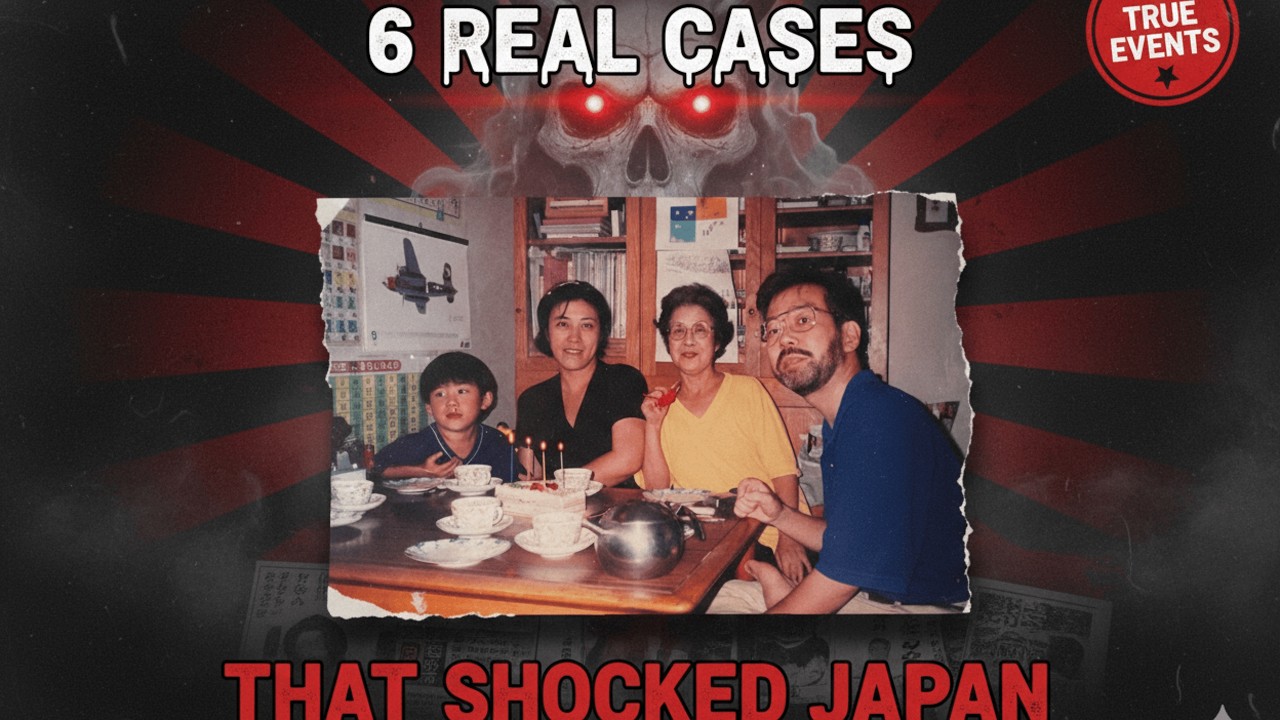 Japan’s Darkest Unsolved Mysteries | Crimes the Evidence Couldn’t Solve