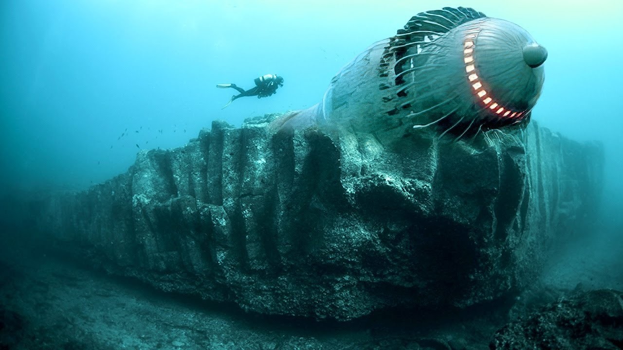 O Que Foi Encontrado no Fundo do Oceano Não Faz Sentido