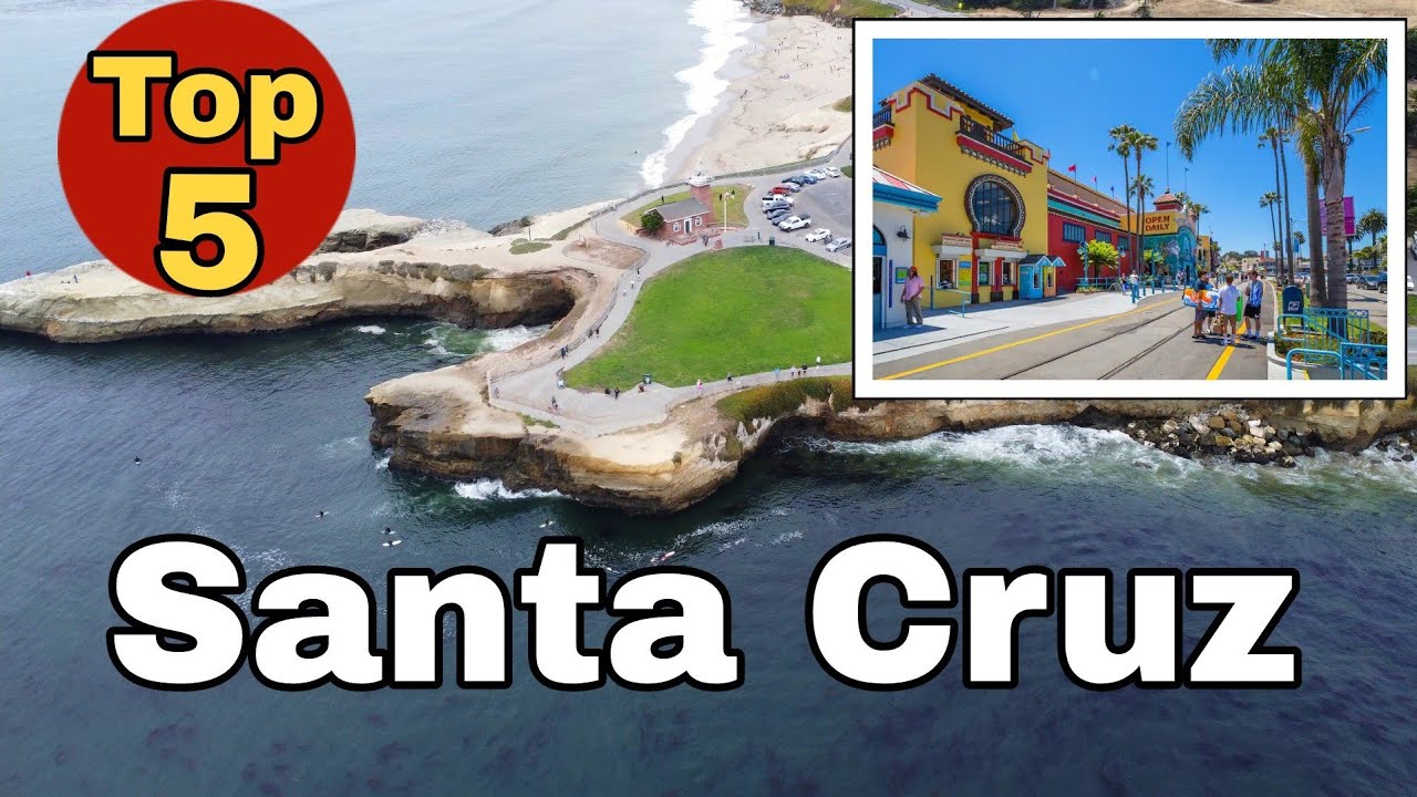 Santa Cruz, California - Top Must Do Activities for an Unforgettable Trip!