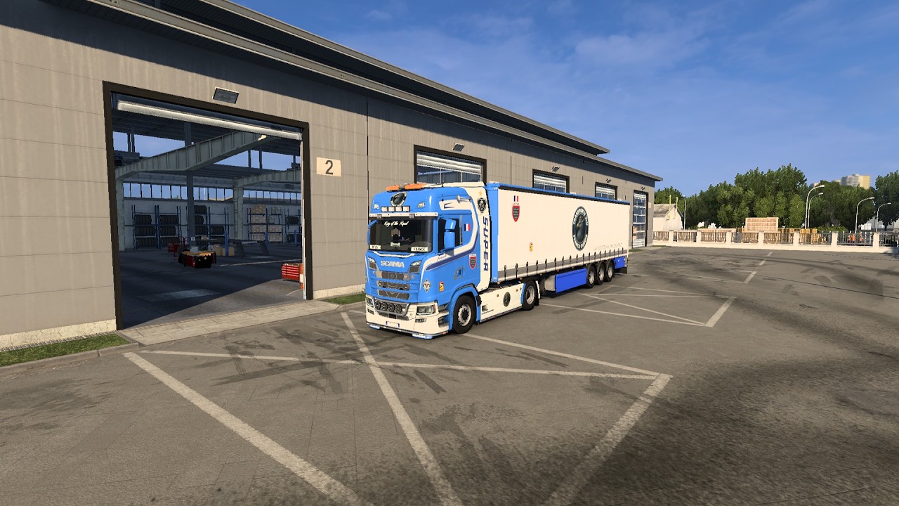 ETS2 Vidéo test