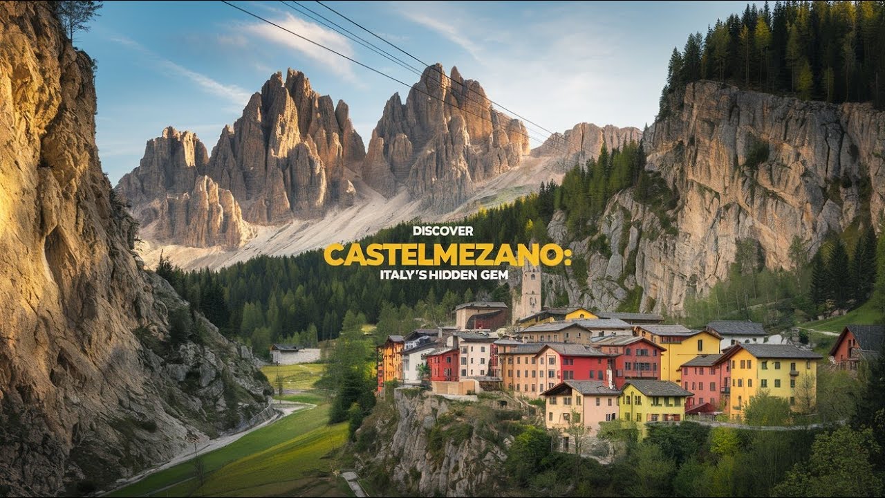 Castelmezzano Italy's BEST KEPT SECRET Revealed!