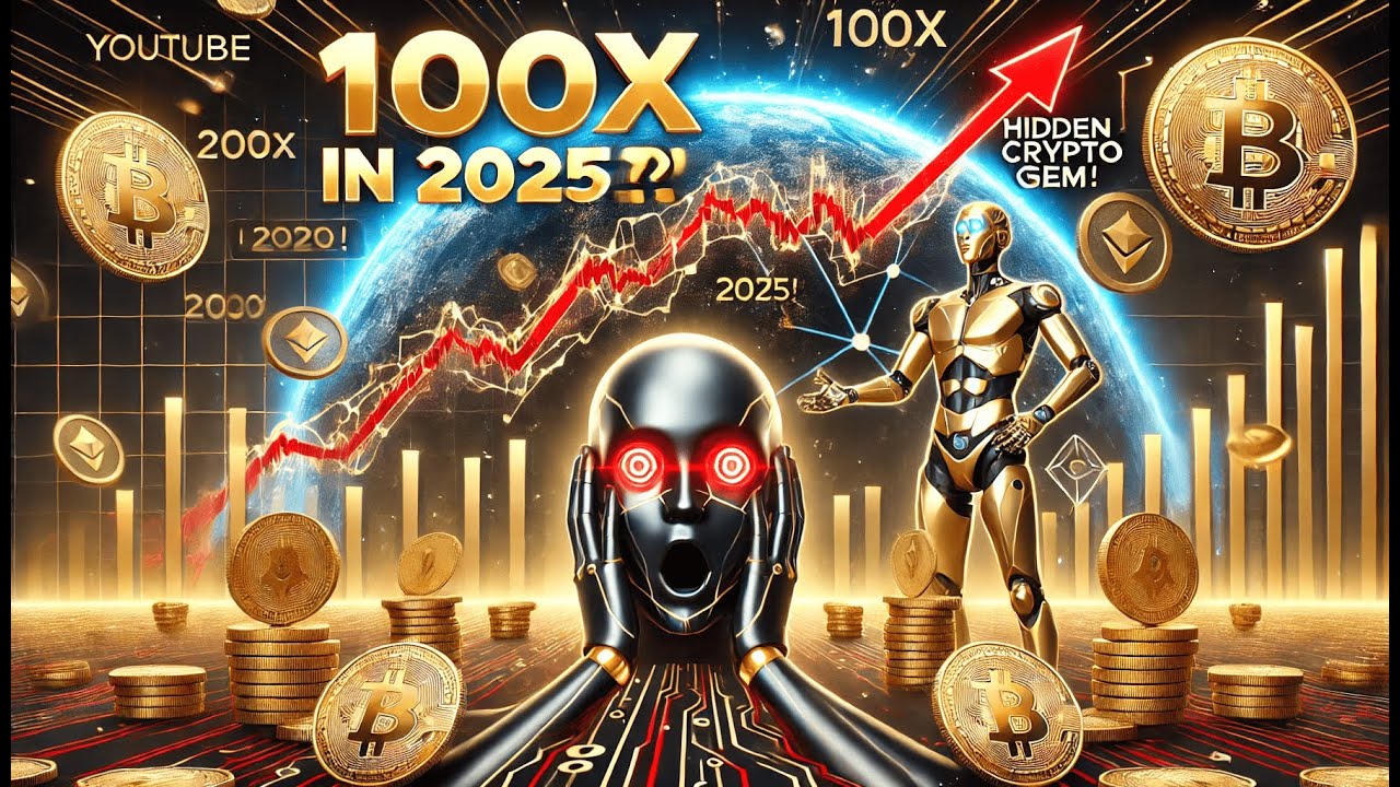 Could This Crypto 100x in 2025 Hidden Gem Explained!
