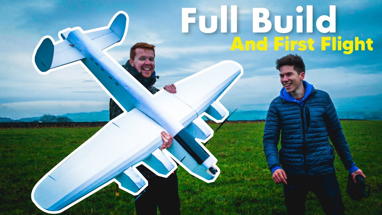 Making a Radio Control Dambuster (pt1)
