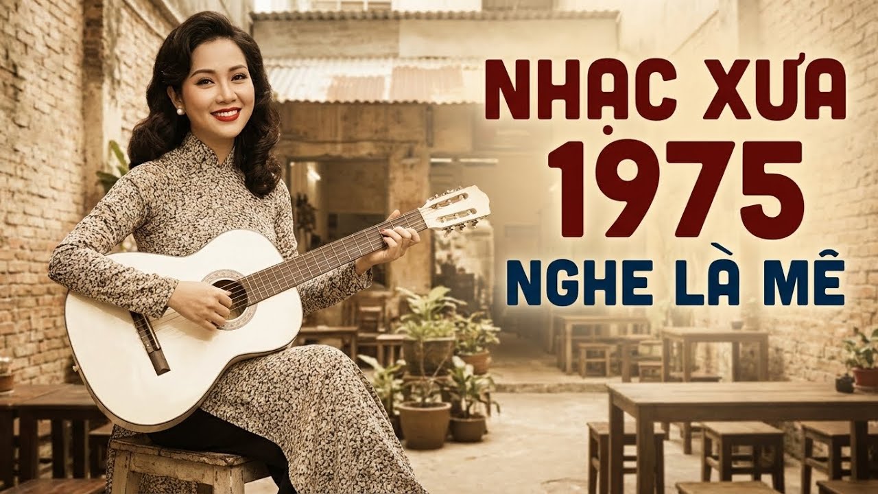 Nhạc Xưa 1975 Sống Mãi Với Thời Gian | Nhạc Vàng Xưa Làm Bao Thế Hệ Phải Thổn Thức