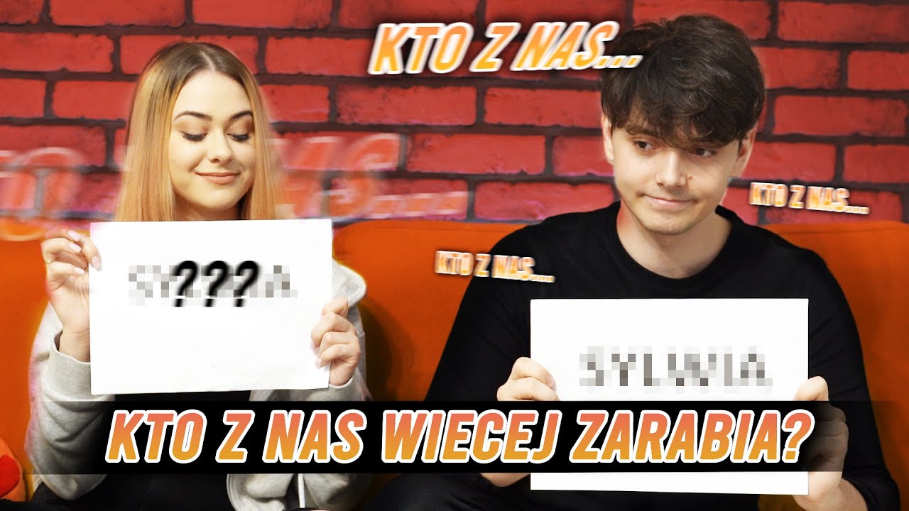 KTO Z NAS WIĘCEJ ZARABIA? | Sylwia Przybysz i JDabrowsky