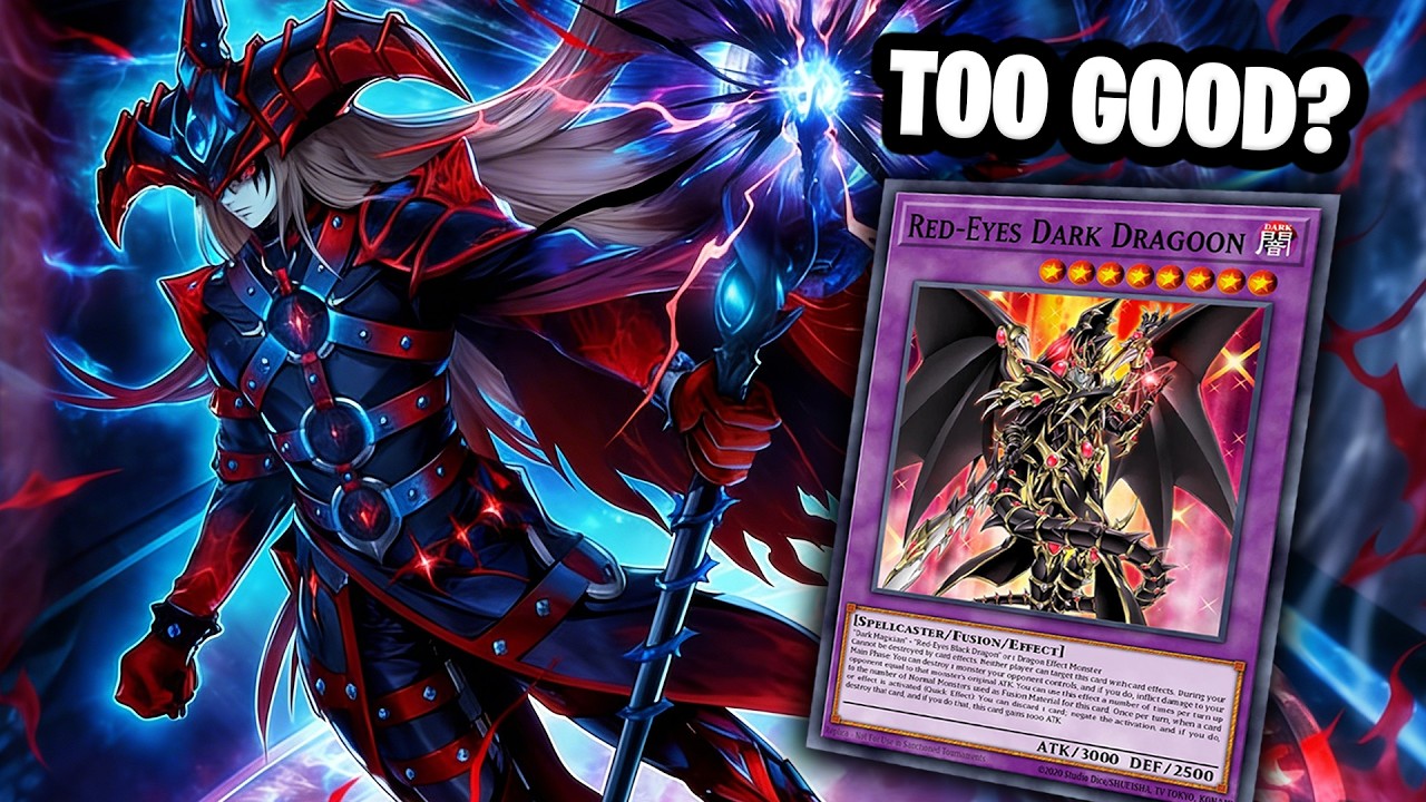 Why Are So Many Yu-Gi-Oh! Decks Running Dark Magician Right Now?