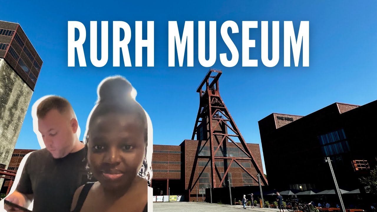 GERMANY VLOG | Exploring A Historic Coal Washing Plant , A Journey Through Industrial History
