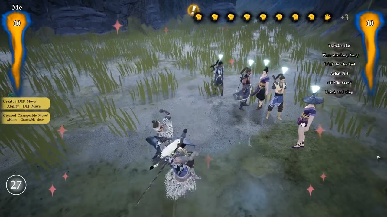 The Matchless Kungfu - Backstab + Jade Sting is pretty good actually