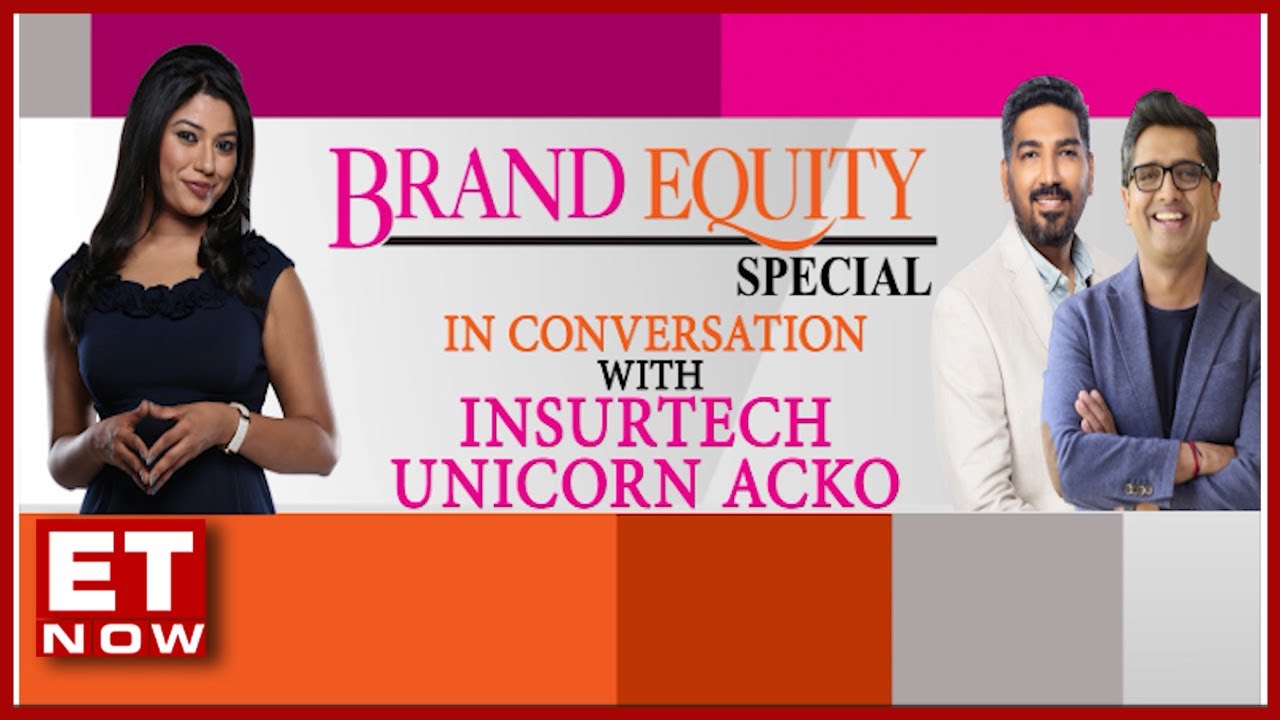 In Conversation With Insurtech Unicorn ACKO | Brand Equity | Sonali Krishna | ET Now