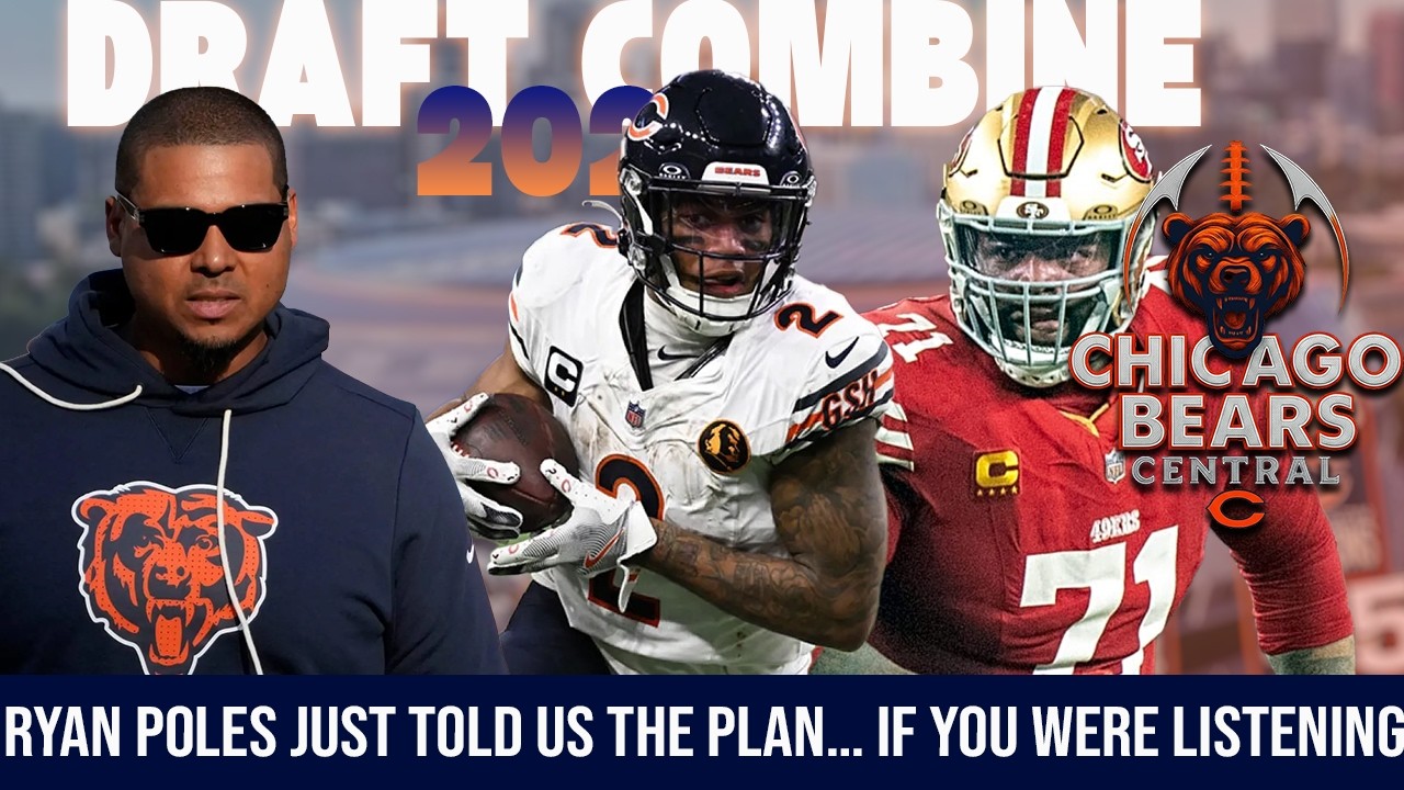 Ryan Poles Just Told Us The Plan… If You Were Listening | Are The Bears About To Trade DJ Moore?!