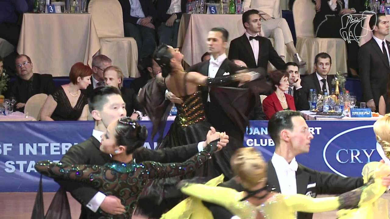 2012 PD World STD R3 | Kazmirchuk - Kim, RUS